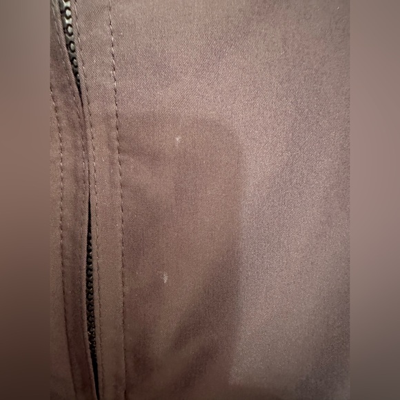 Innovations by IZZI Brown Quilted Embroidered Jacket Coat Size Small - Picture 16 of 16